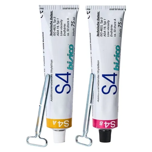 Упаковка Bisico S4 light, две тубы по 76,5 мл