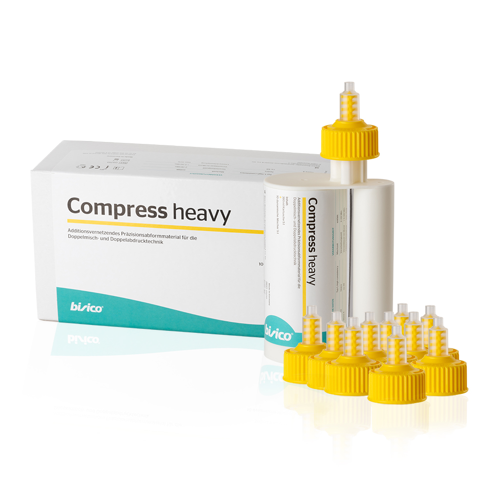 Картридж Bisico Compress heavy 380 мл для аппарата автоматического смешивания