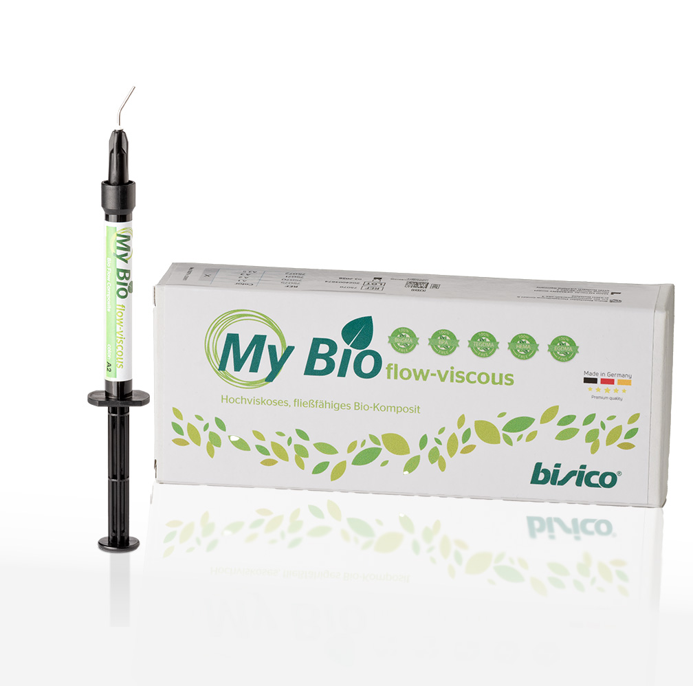 Текучий композит Bisico Micro Esthetic flow-viscous, шприц 2 г