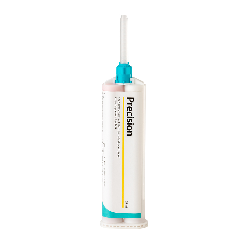 Монофазный оттискный материал Bisico Precision, картридж 75 мл