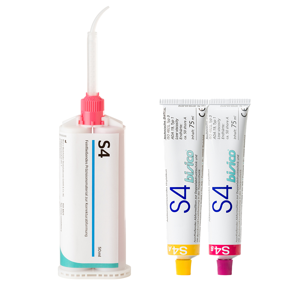 Корригирующий оттискный материал Bisico S4i